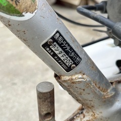 ホンダ　こまめ　F200 管理機　耕運機　家庭菜園に!!の画像