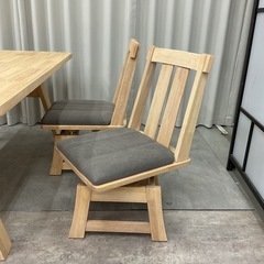 KE-15【新入荷　アウトレット品】ルミエ　ベンチダイニング4点セット　ナチュラルの画像