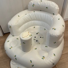 ビニールバスチェア※空気入れ不用　　の画像
