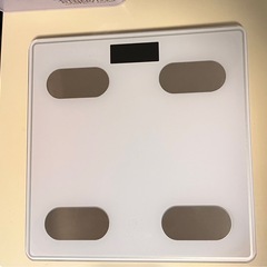 チョコザップ　体重計の画像
