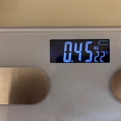 チョコザップ　体重計の画像
