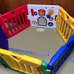 日本育児 ベビーサークル