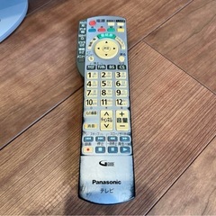 Panasonic VIERA TH-L17R1 テレビ本体、リモコン付の画像