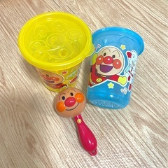 アンパンマンPCひらがな電子おもちゃセットの画像