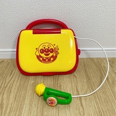 アンパンマンPCひらがな電子おもちゃセットの画像