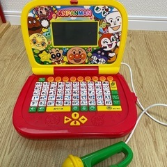 アンパンマンPCひらがな電子おもちゃセットの画像