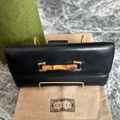 GUCCI⭐️長財布 レディース メンズ バンブー