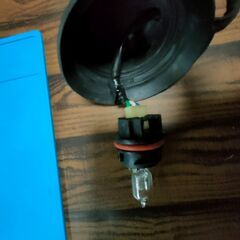 バイク ハロゲンヘッドライト HI/LO　 HS5バルブ　12v40w　　の画像