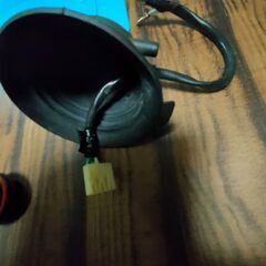 バイク ハロゲンヘッドライト HI/LO　 HS5バルブ　12v40w　　の画像