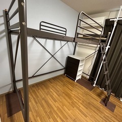 宮付きロフトベッド（コンセント⭕️）