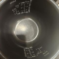 象印 炊飯器 NP-GW05 の画像