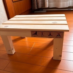 (決まりました)すのこ物置き台