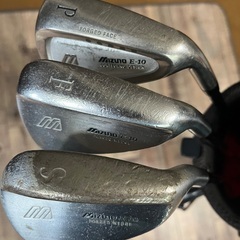 ウェッジ&バッグのセット⛳️