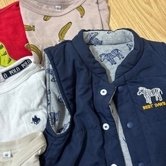 【POLO.ムージョン.UNIQLO】子供服まとめ売りの画像
