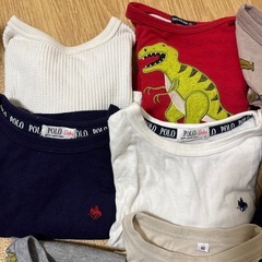 【POLO.ムージョン.UNIQLO】子供服まとめ売りの画像