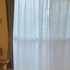 ニトリカーテン（レースセット・防炎）の画像