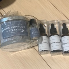 ニトリ　ルームフレグランス　ストーンの画像