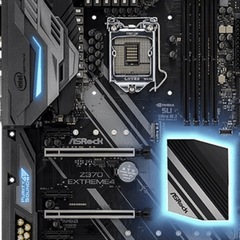 intel Z370 マザーボードの画像