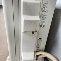 【2台セット】三菱 2021年 ビーバーエアコン SRK2221T-W [6畳用 /100V]の画像