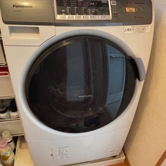 パナソニックドラム式洗濯機