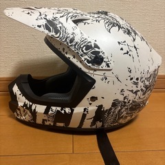 HJC HELMETS オフロードの画像