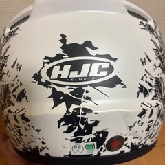 HJC HELMETS オフロードの画像