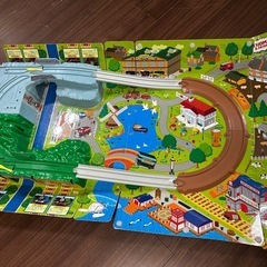 プラレール⭐︎トーマスおでかけ立体マップ