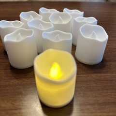 LEDキャンドル まとめて