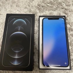 iPhone12 Pro ホワイトシルバー 128GB 初期化済...