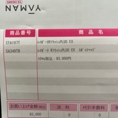 YA-MAN レイボーテ R フラッシュプラスエクストラの画像