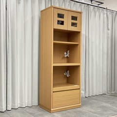 KE-17【新入荷　リサイクル品】ニトリ　アカツキ70 レンジボ...