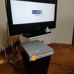 超レア  アイワDVDプレーヤー動作品 リモコン付きの画像