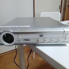 超レア  アイワDVDプレーヤー動作品 リモコン付きの画像
