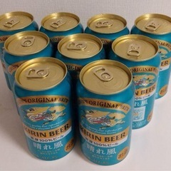 晴れ風 キリン 16缶 350ml 新品 ビール　お酒の画像