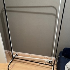 IKEA 洋服ラック（黒）
