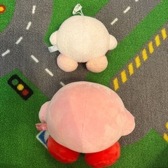 カービィぬいぐるみ(バラ売り可能)の画像