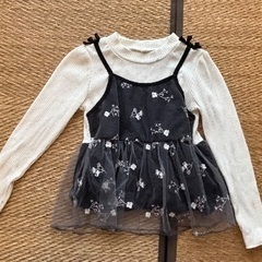 女の子　130㎝の画像