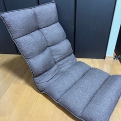 ニトリ　1人掛け折りたたみチェアの画像