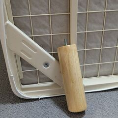 ★引越のため急いでいます！★2階から階段で搬出できる方限定★無印良品★スモールサイズベッド（脚付マットレス）2台セット★高密度ポケットコイル★の画像