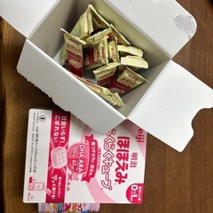 ほほえみらくらくキューブ　賞味期限2025.11 42袋の画像