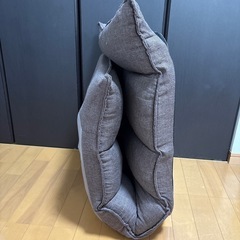 ニトリ　1人掛け折りたたみチェアの画像