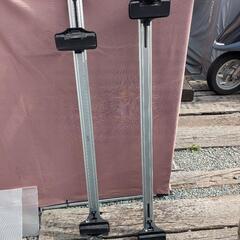 南海高野線初芝駅ですゴルフ５.６仕様ベースキャリア ルーフキャリア THULE ベースキャリアの画像