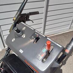 美車  除雪機 HS760 電動2段シューター  の画像
