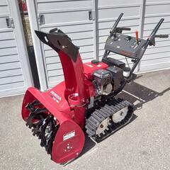 美車  除雪機 HS760 電動2段シューター  