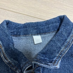 【美品‼️】大きめ80 ジーンズロンパースの画像