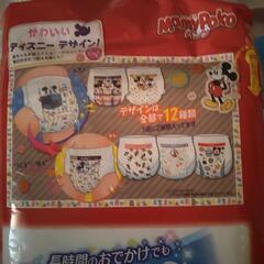 マミーポコパンツ　ビッグ３８枚入り　未使用・未開封１パック＋おまけ(開封品１パック)　紙おむつ　トイトレの画像