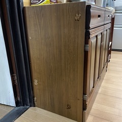 【お譲りします】食器棚の画像