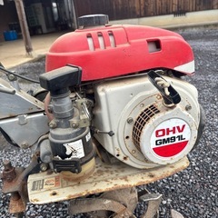 管理機(ミニ耕運機)の画像
