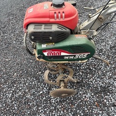 管理機(ミニ耕運機)の画像