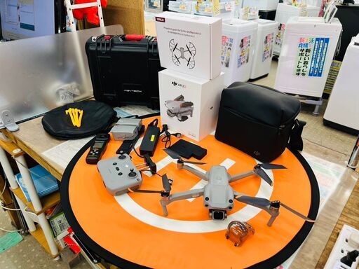 DJI AIR 2S ドローン｜付属品多数！ (愛品館千葉店) 東千葉の